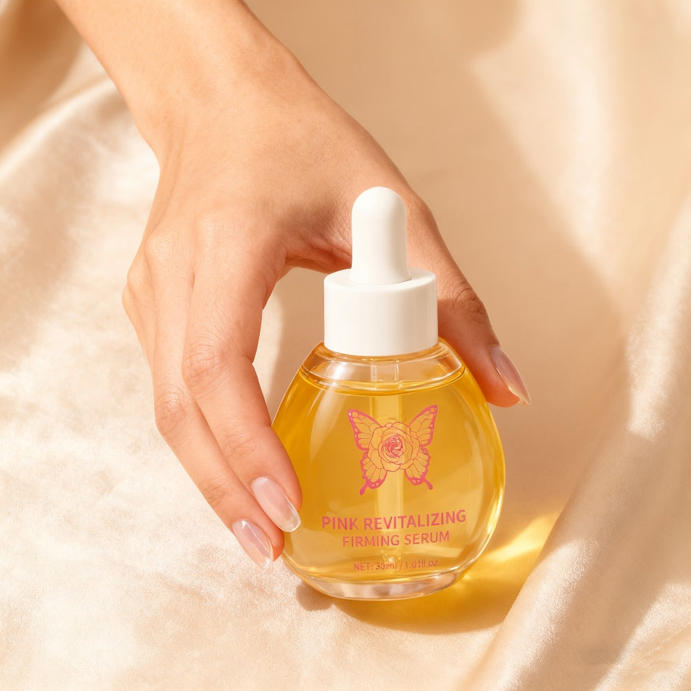 Panax Ginseng Intimate Area Serum for Women, & with Tranexamic Acid & Hyaluronic Acid, Gentle Nourishing Private Area Serum —