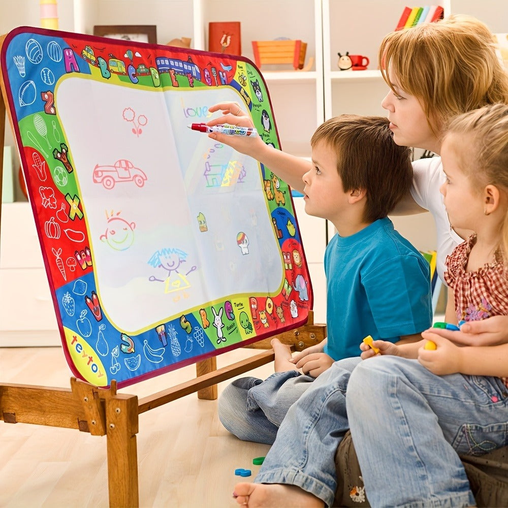 Water Doodle Mat for Toddlers Kids with 2 Water Pens with the Listed Color, Size or Set Options for Everyday Use — image 5