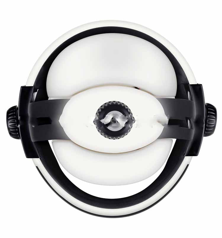 Electric Pneumatic Head Massager Heating Helmet Cap