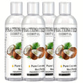 Fractionated Coconut Oil 4-Pack 7.5 fl oz Each, Pure Vegan Carrier Oil for Skin & Hair, Lightweight — image 12