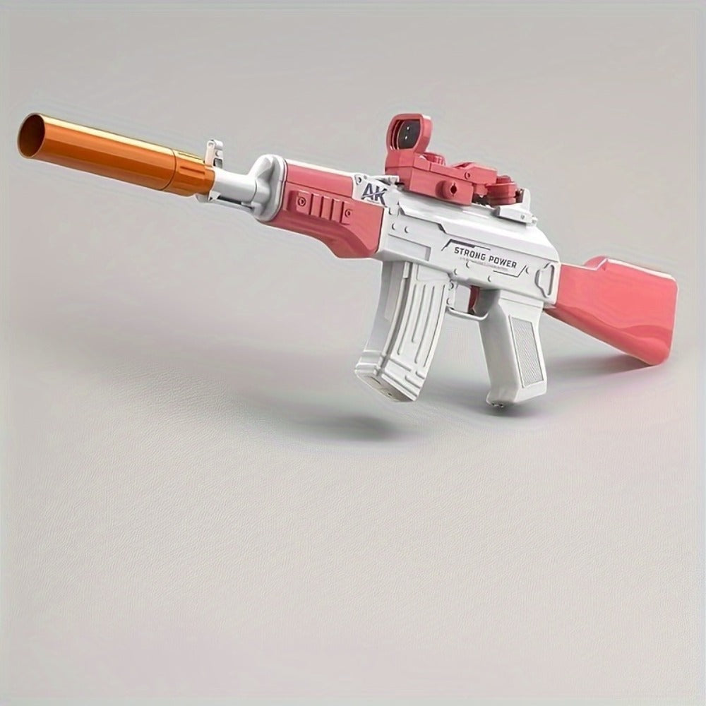 High- Electric Water Gun Ultra Long Range Powerful Motorized Squirt Blaster with the Listed Color, Size or Set Options for Ev