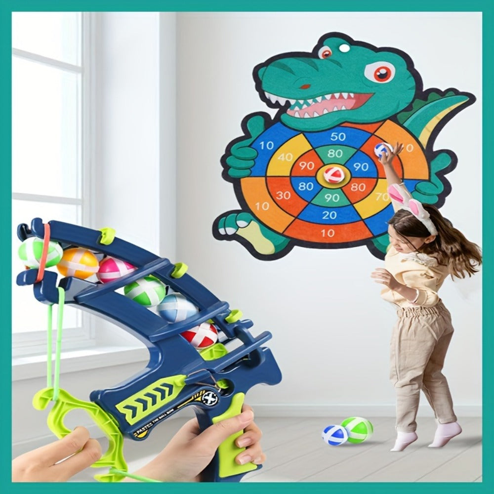 Catapult Sticky Ball Game Set for Kids, Parent-Child Interactive Throwing with the Listed Color, Size or Set Options for Ever
