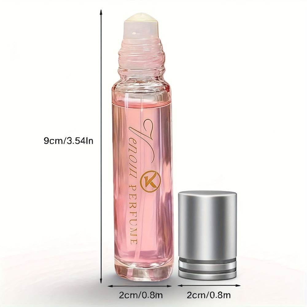 Pheromone Perfume & Jewelry Gift Set for Women 6-8 Hours - 2 Piece Fragrance Accessory Bundle for Bath Time, Home Spa and Per