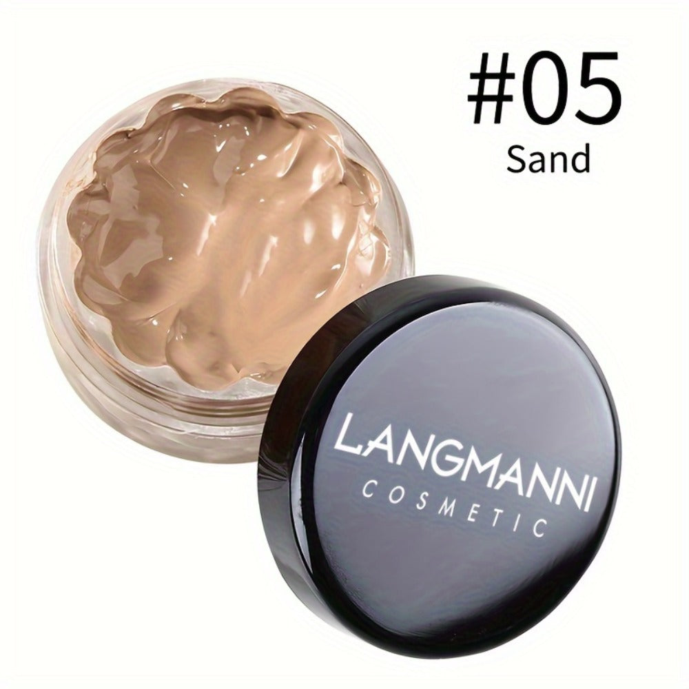 Full Coverage Concealer Set 3-Piece Waterproof Cream Foundation, Covers Dark Circles Eye Bags Blemishes Freckles — image 14