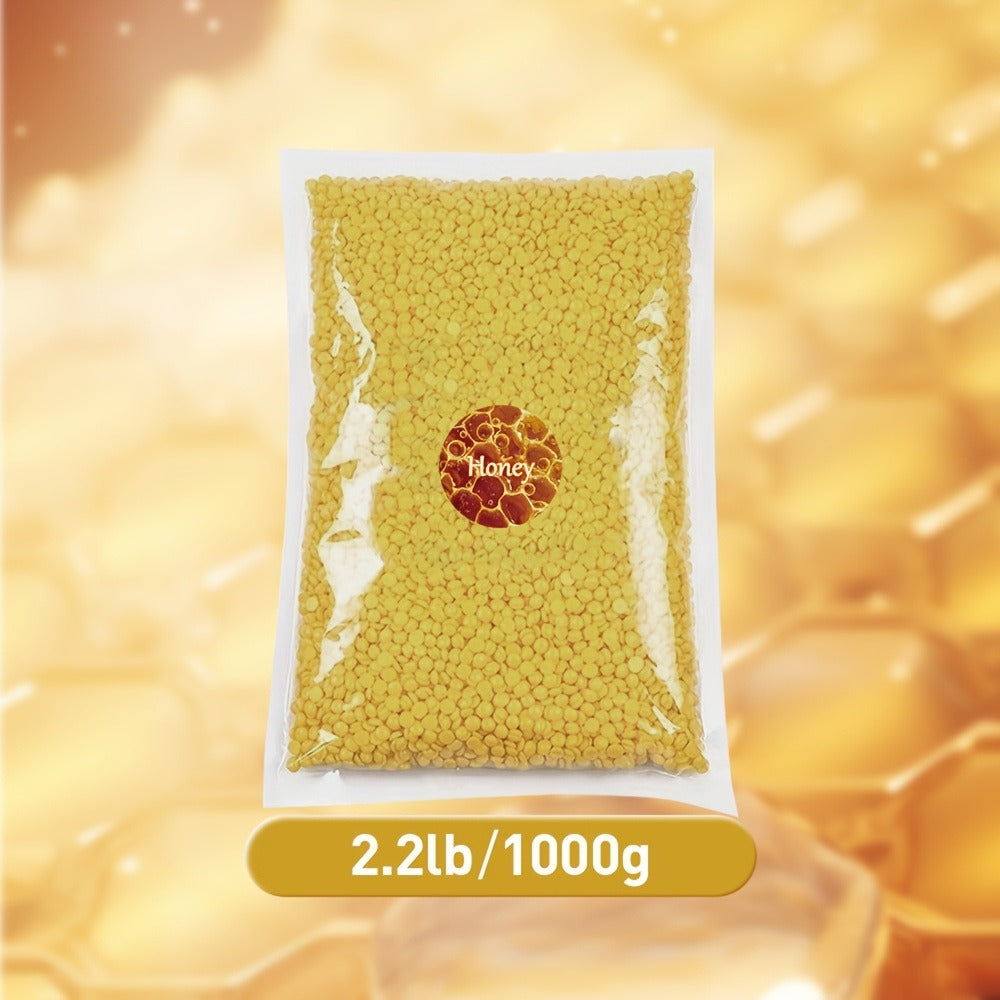 Hard Wax Beads 1000g for At Home Hair Removal, Six Color Choices for Face and Body Waxing for Women and Men — image 9