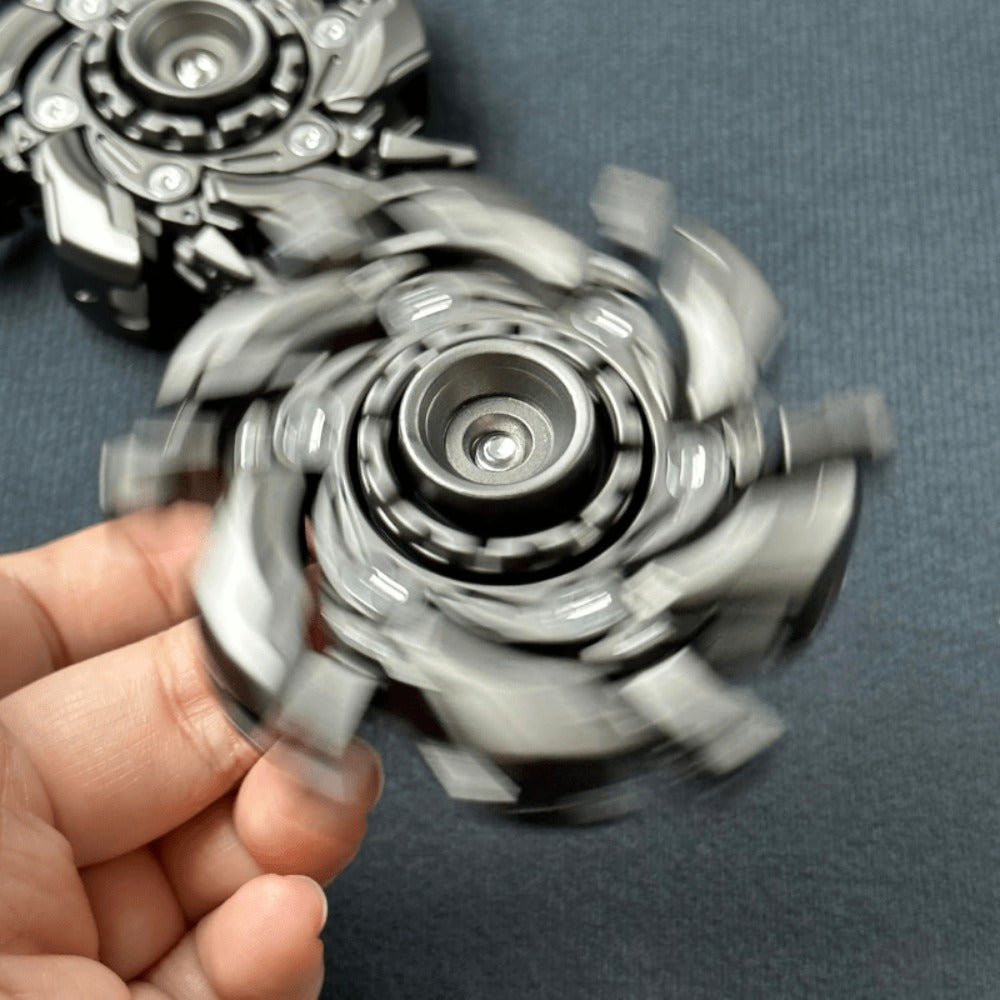 Fidget Spinner in a Metal Design with Hex Key for Adults and Teens — image 8