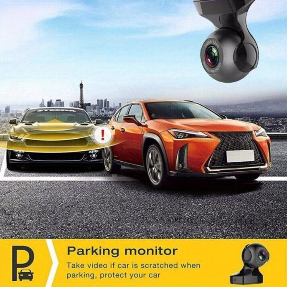 1080P WiFi Dash Cam 170° Wide Angle – HD Car DVR with G-Sensor, Loop Recording, Night Vision, Smartphone App View — image 19