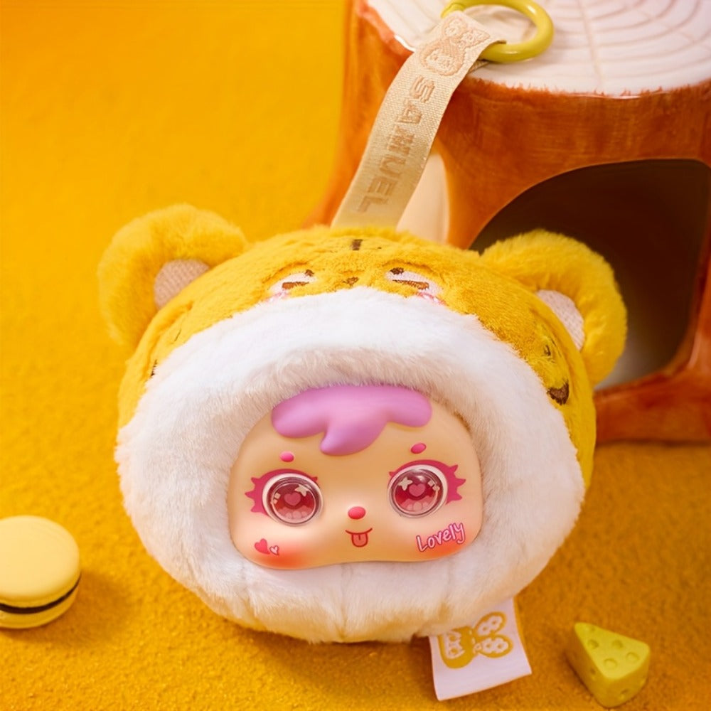 Cute Plush Animal Doll with Big Eyes with the Listed Color, Size or Set Options for Everyday Use — image 7
