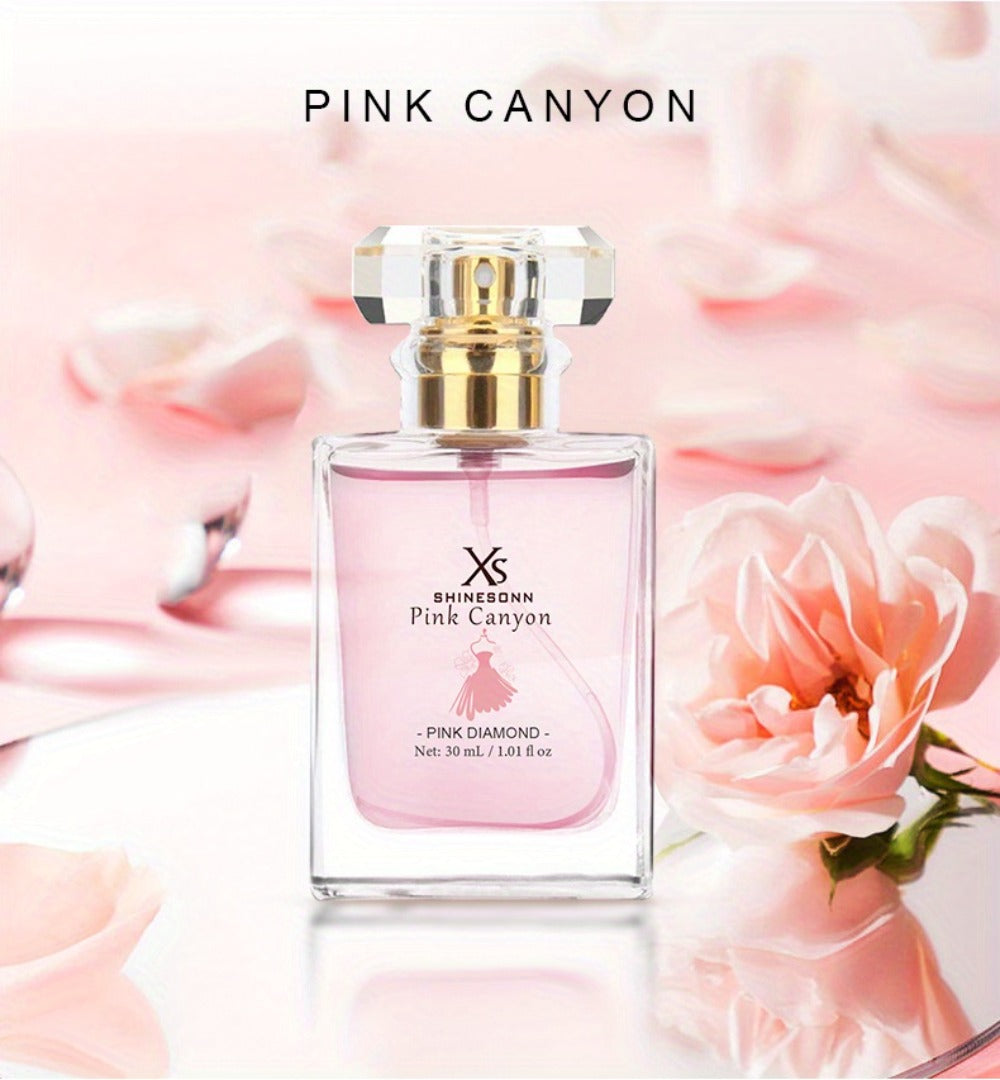 Women's Perfume Pink Canyon Eau de Parfum 1 oz with Pomegranate, Peony and Warm Amber Notes — image 12