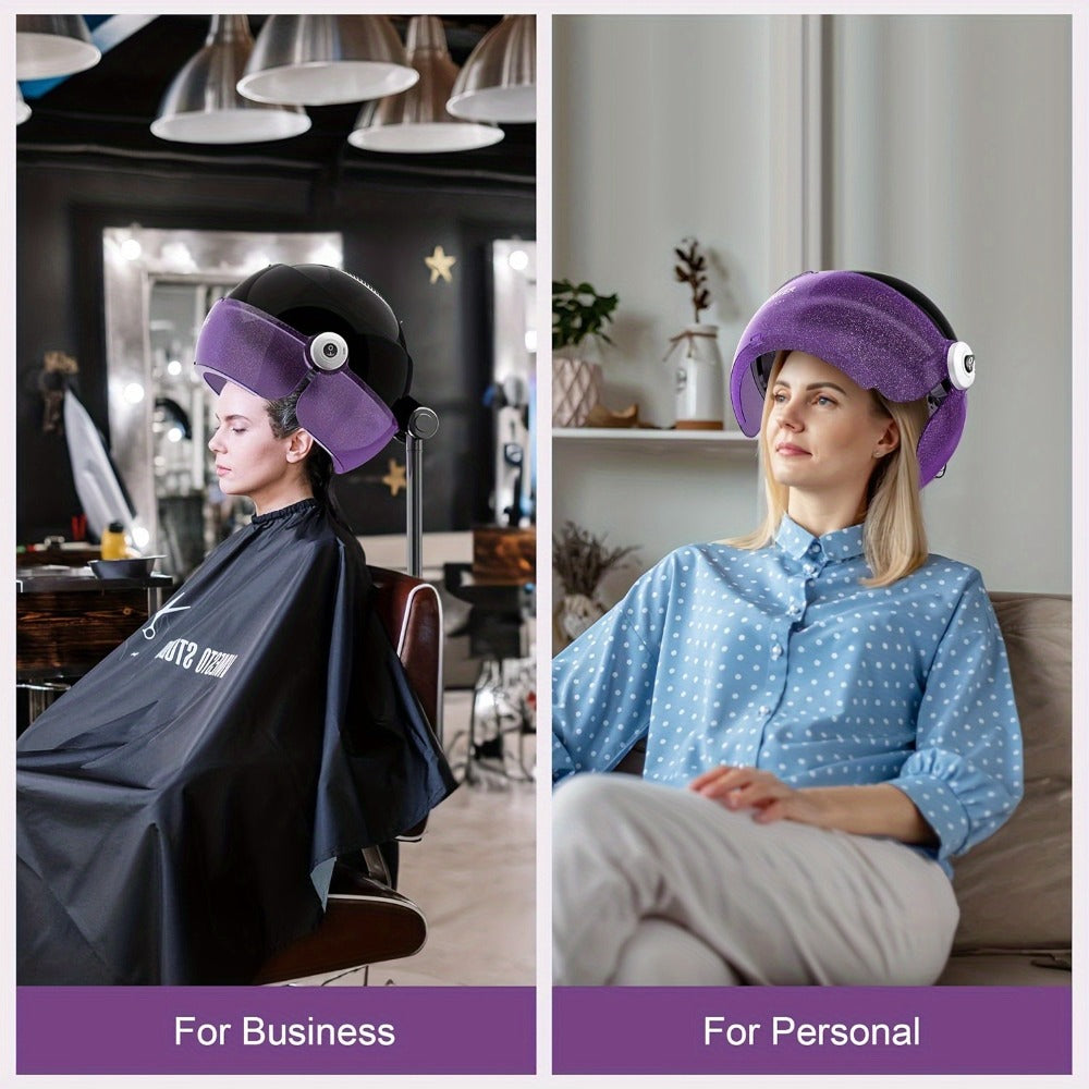 Ionic Floor-Standing Hooded Hair Dryer 1875W, Adjustable Height Professional Salon Hood Dryer for Deep — image 24