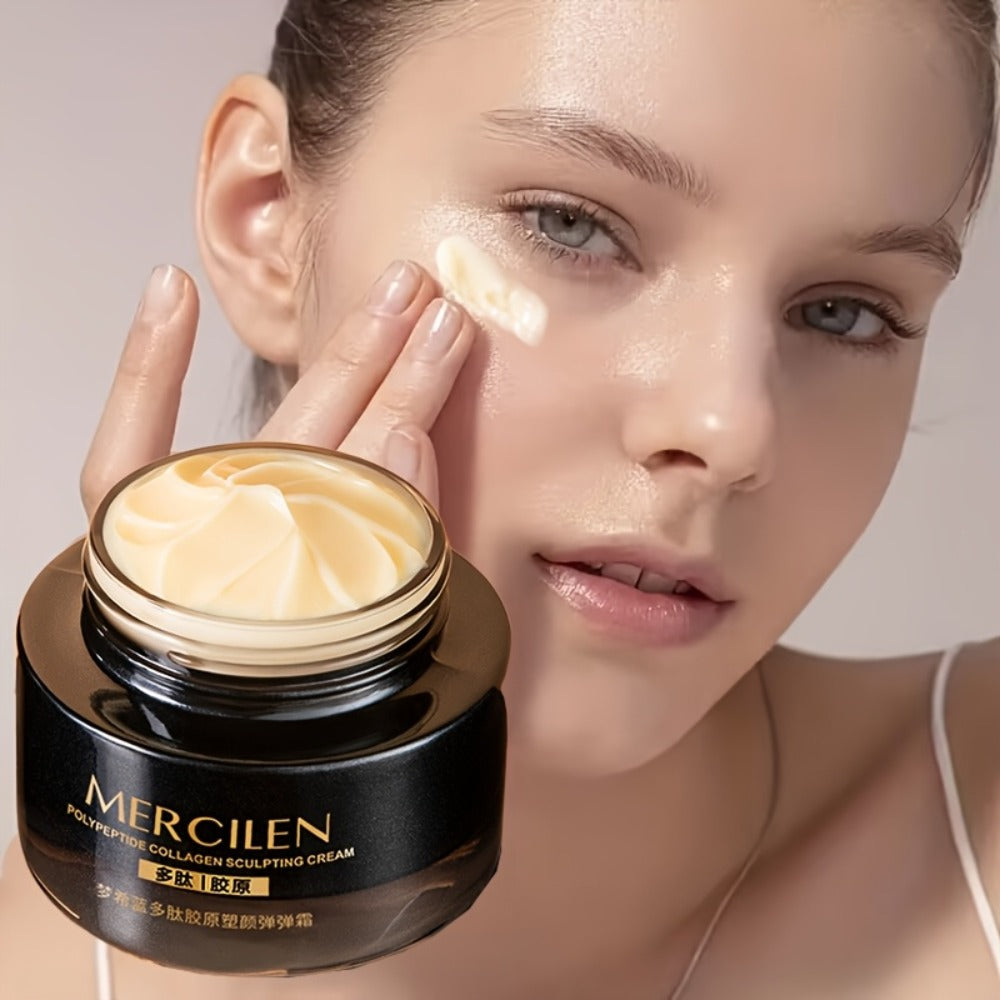 Face Cream Collagen Hyaluronic Acid Formula with Squalane, Glycerin and Alcohol-Free Bottle Format — image 13