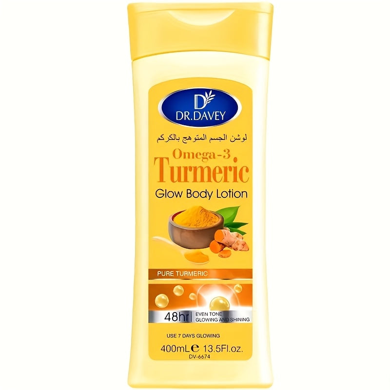 Turmeric Body Lotion 400g with an Alcohol Free Formula for Daily Full Body Moisture Care at Home — image 10