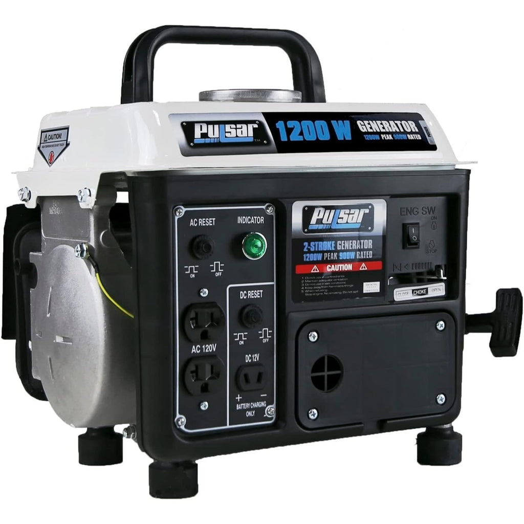 Portable Generator Gas Powered, Camping Emergency Tailgating Outdoor for Garden, Patio and Yard Use — image 1