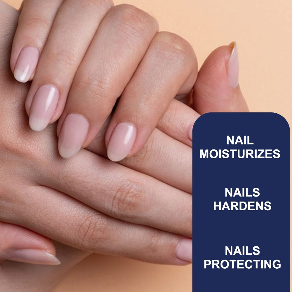 Nail Strengthening Kit 5-in-1 Formaldehyde-Free, Top Coat, Base Coat, Nail Hardener, Cuticle Oil & Polish — image 4