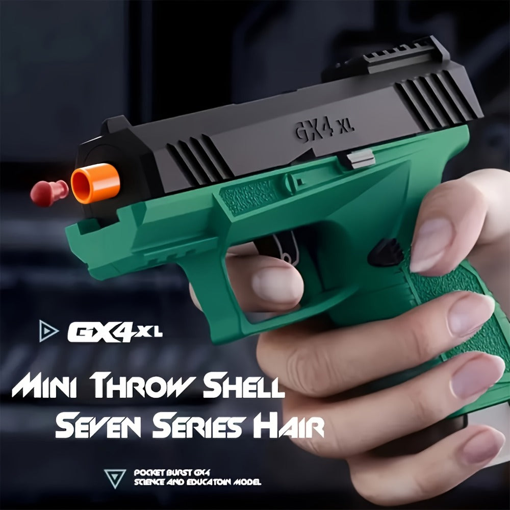 Bullet Toy Gun with Jumping Shell & 2 Magazines with the Listed Color, Size or Set Options for Everyday Use — image 8
