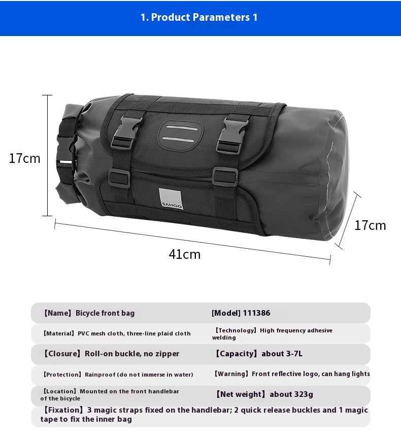 Bicycle Cycling Fixture Car Mountain Bicycle Bags