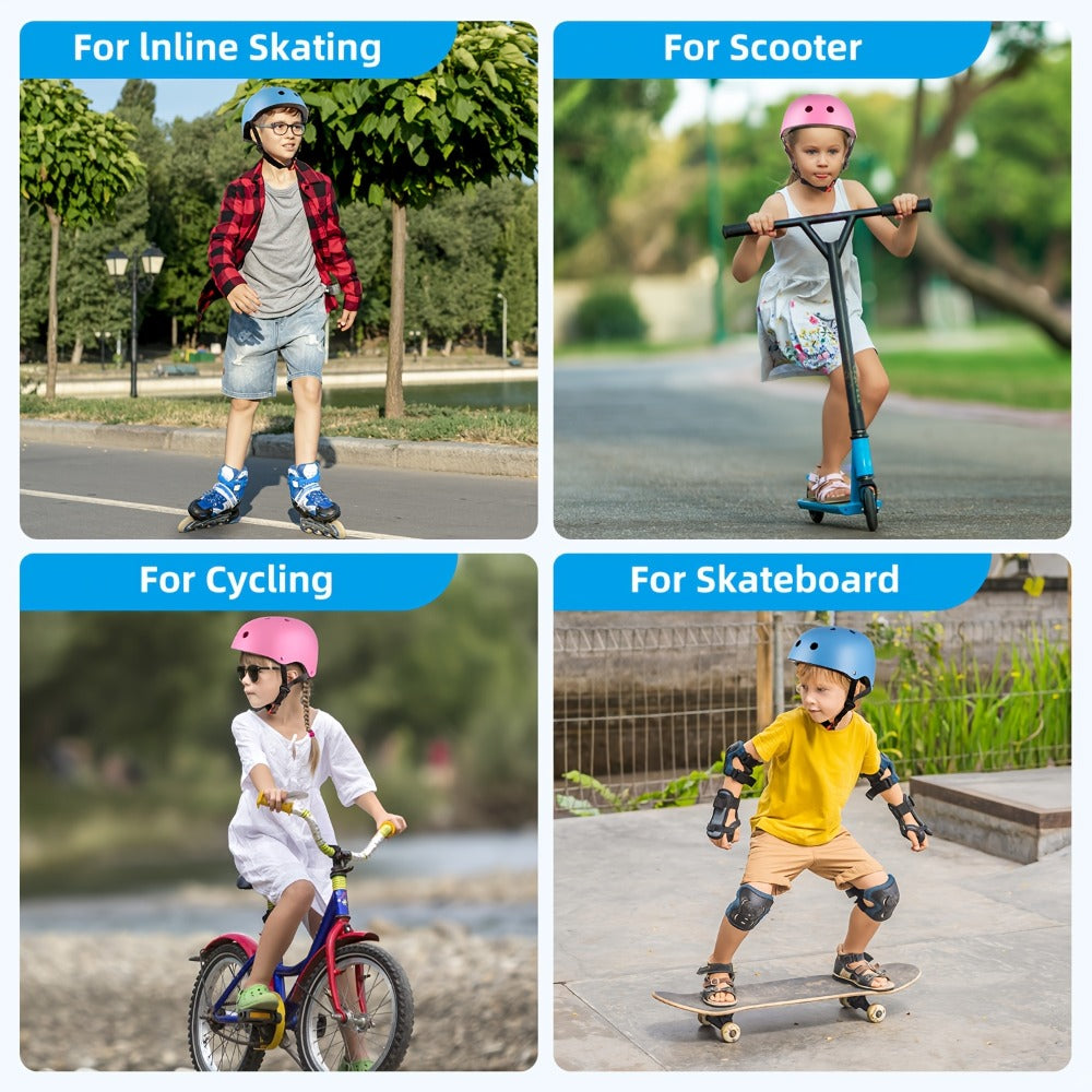 Kids Bike Helmet Adjustable XXS Toddler, ABS+EPS Unisex Sports Helmet with Removable Liner, 11 Vents — image 6