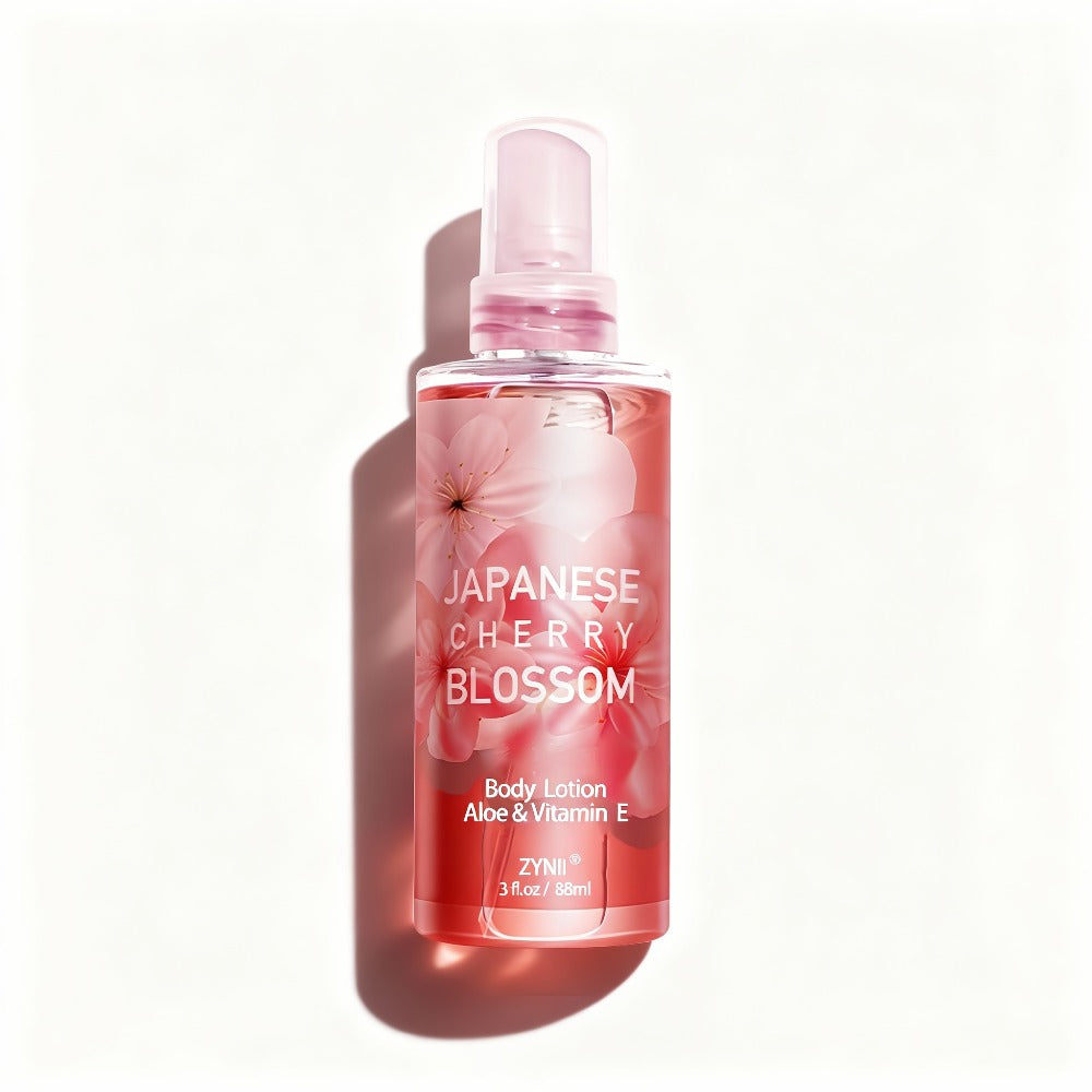 Cherry Blossom Body Mist for Women, Pheromone-Infused Sakura & Rose Fruity Floral Scent, 7- Spray — image 5