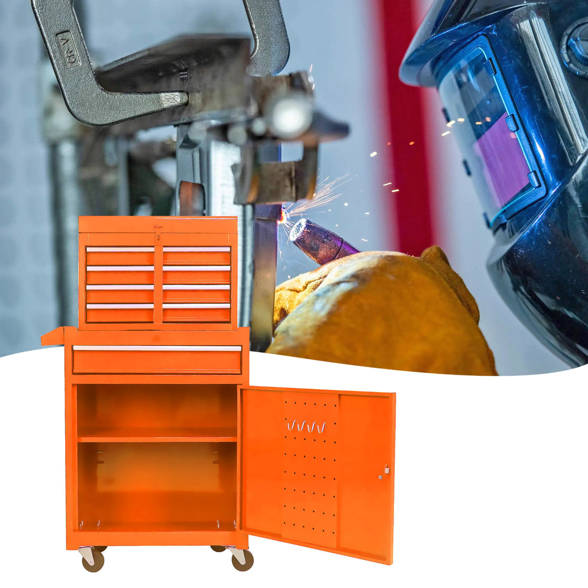 Metal Tool Storage Cabinets