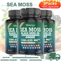 Sea Moss Ashwagandha Capsules 16-in-1 with Black Seed Oil Turmeric Cinnamon, Boosts Energy Immunity & Athletic Performance — 