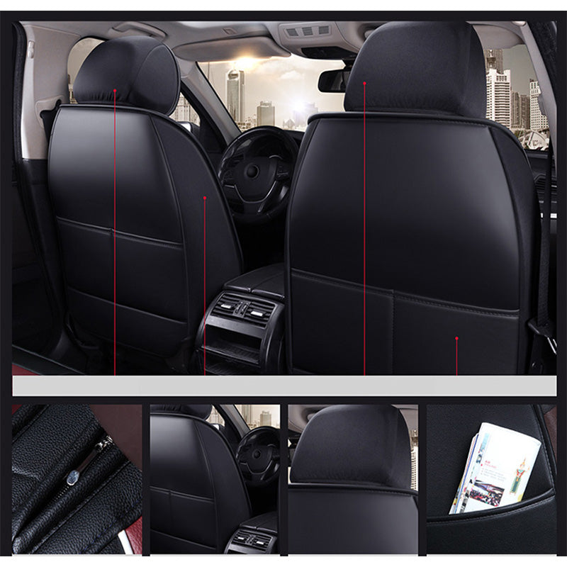 All Inclusive Leather Seat Cushion Is Universal All The Year Round