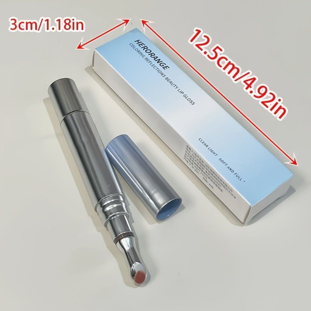 Tinted Lip Gloss Set 6pcs Plumping Vibrant Shine, Non-Drying Glossy Lip Balm for All Seasons, Festival Party Makeup — image 6