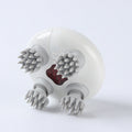 Cross-border New Intelligent Kneading Electric Head Massager