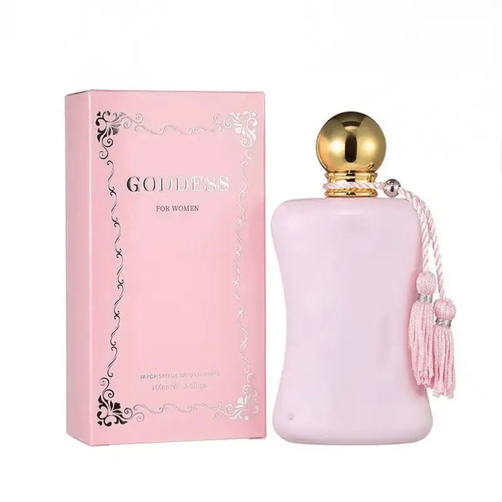 Perfume for Women 75ml EDP with Turkish Rose, Lychee and Soft Musk in an Elegant Pink Spray Bottle — image 2