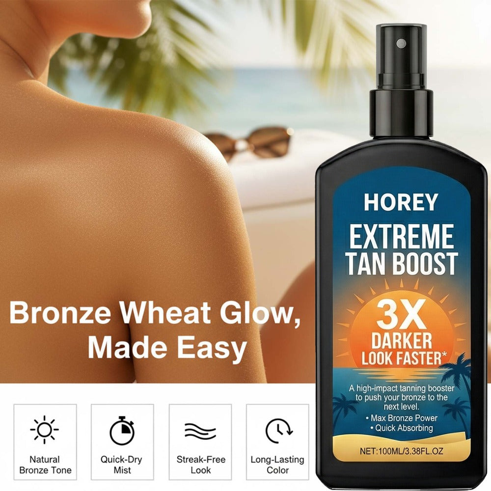 Black Pump Self-Tanning Spray 100ml with Coconut Oil and Avocado Extract Labeling for Body Application — image 7