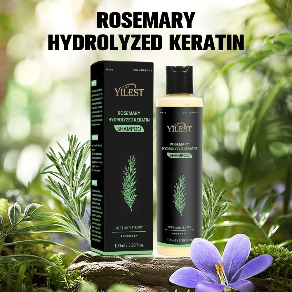 Rosemary Shampoo for Hair Growth & Volume – Enriched with Rosemary Extract, Amino Acids & Plant Squalane | Strengthening — im