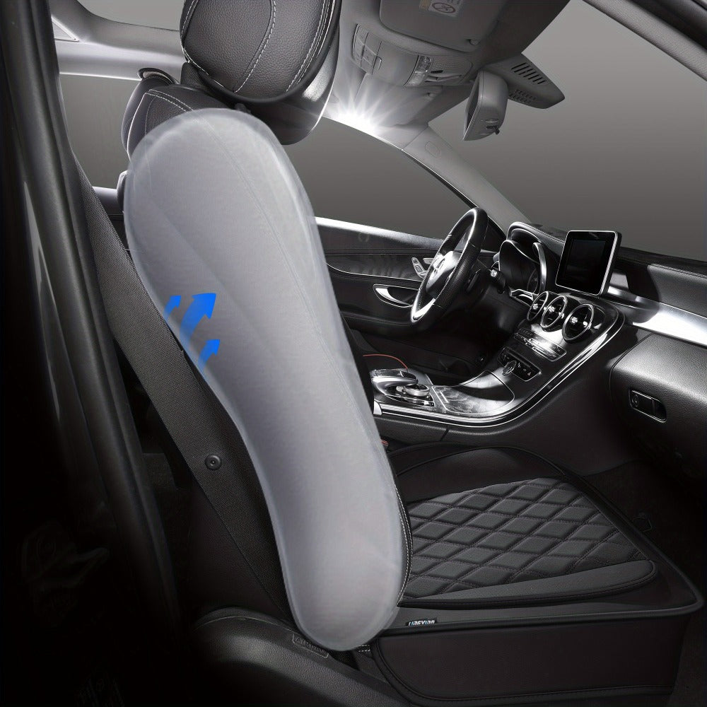 Car Seat Covers Front Pair with Full-Surround High-Back Design and Fifteen Color or Pattern Options — image 46