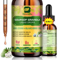 [8-IN-1 Soursop Drops] 1/3 Bottles 8-IN-1 Soursop Liquid Drops, Graviola Leaf & Fruit Complex Supplement With Sea Moss — imag