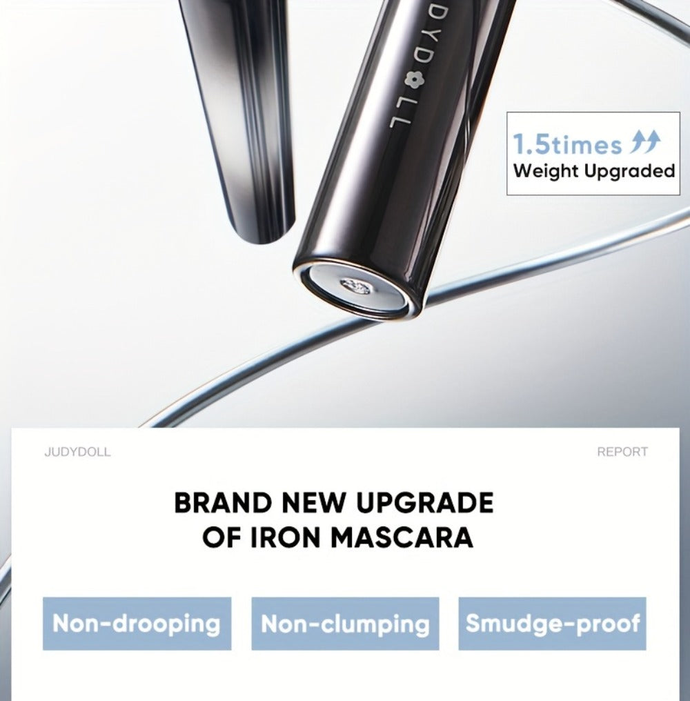 JUDYDOLL Mascara in Black or Brown with Curling or Precision Metal Applicator Designs and Slim Gray Tubes — image 30