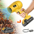 Cordless Air Blower, Electric Jet Dryer Car Snow Dust Leaf Blowing for Garden, Patio and Yard Use — image 3