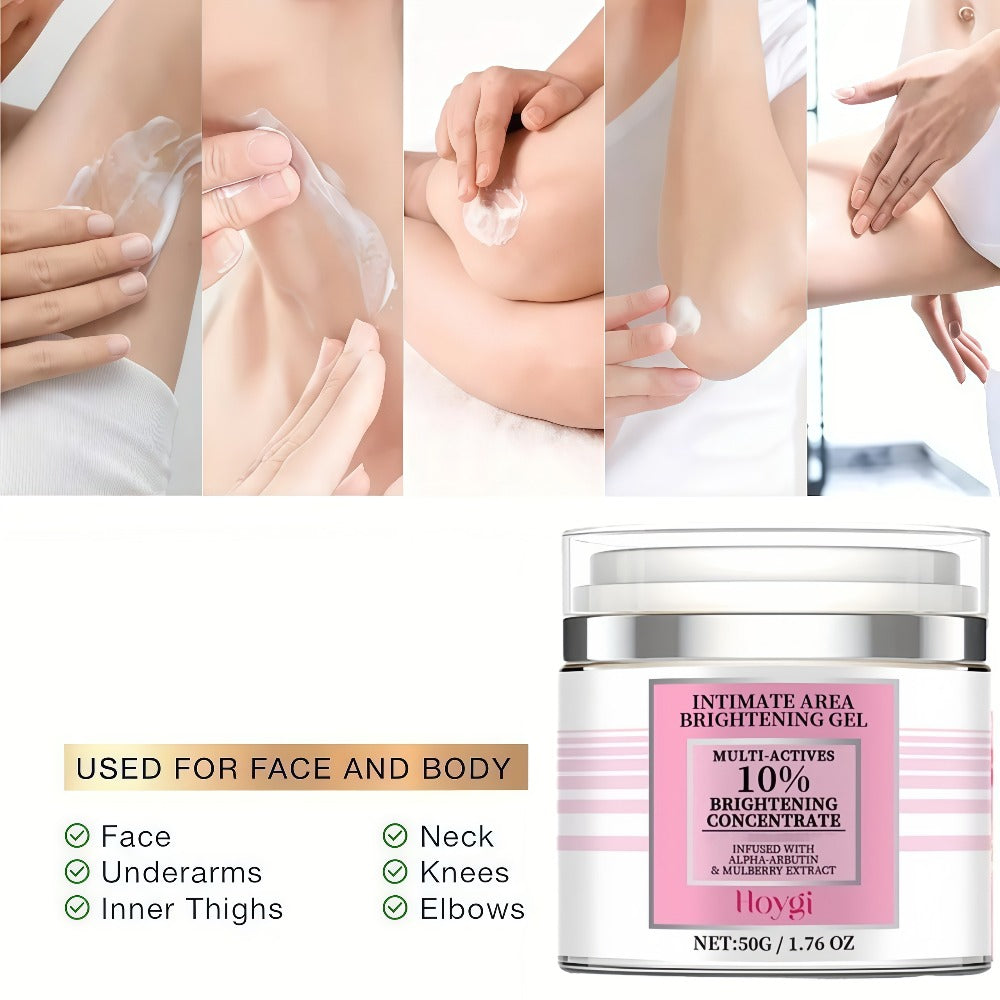 Arbutin Cream Corrector for Women Face Knees Underarms Intimate Areas Exfoliating Even Skin Tone Daily Use 50g — image 8