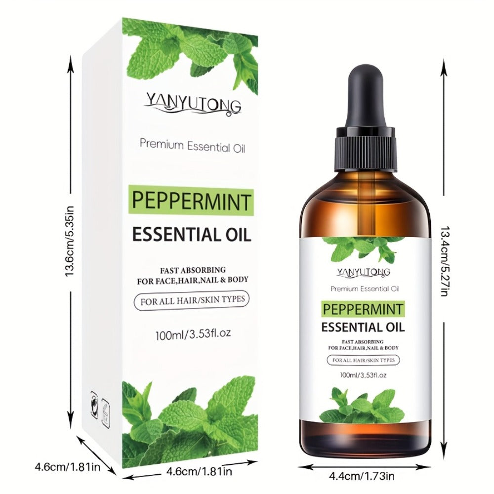 Essential Oil Rosemary External-Use Dropper Bottle with 1-Piece, 2-Piece or 1.01oz Available Options — image 5