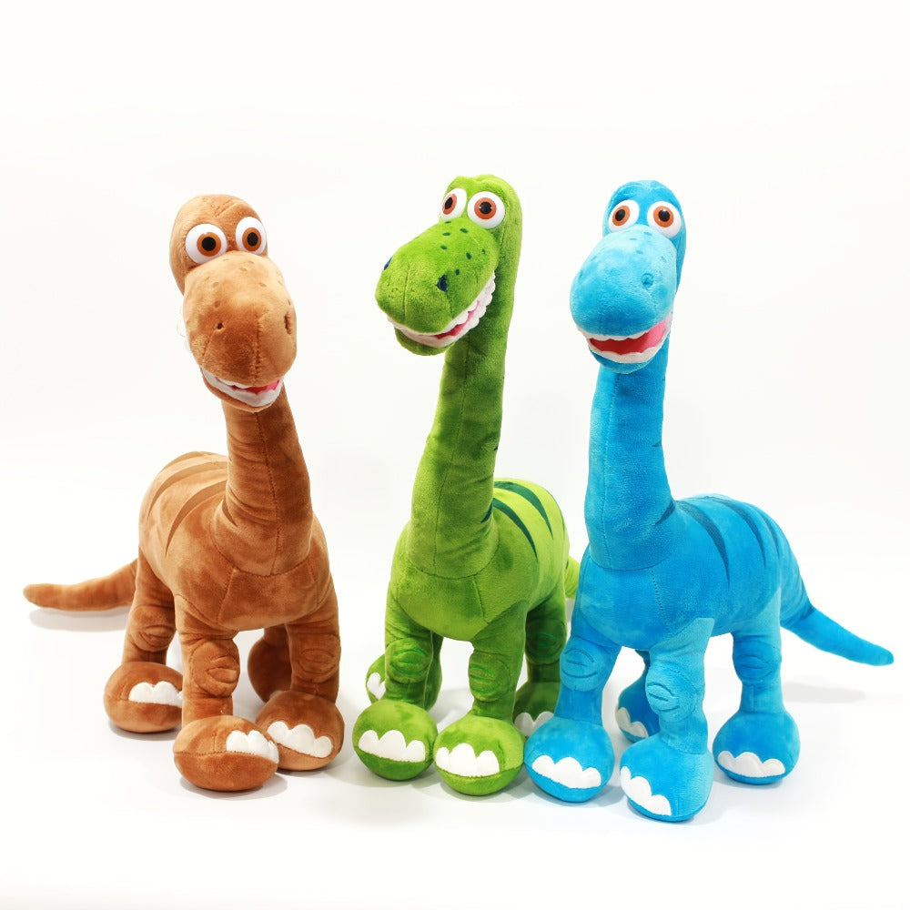 Stuffed Animal Poseable Green T-Rex with Open Mouth, Adjustable Joints and 11.8 or 13.8 Inch Sizes — image 8