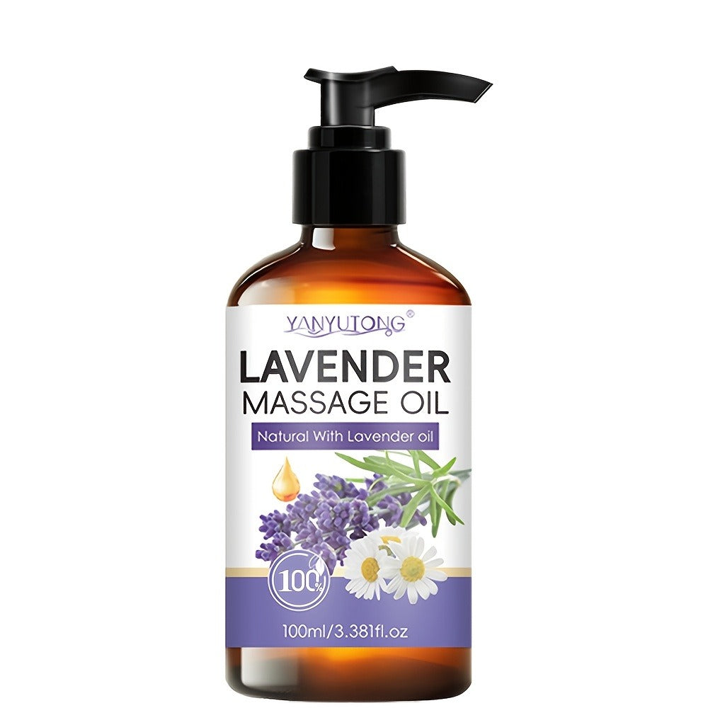 100 ml Pump-Bottle Massage Oil in Lavender, Sakura, Cinnamon Apple or Rosemary, Plus Five-Bottle Gift Set — image 7