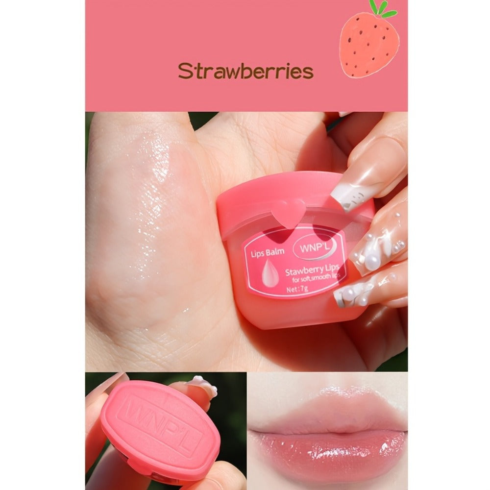 Lip Gloss Bulk Set 32 Pcs Fruit Flavored Lip Mask & Primer for Dry Chapped Lips, for Makeup, Travel and Everyday Vanity Use —