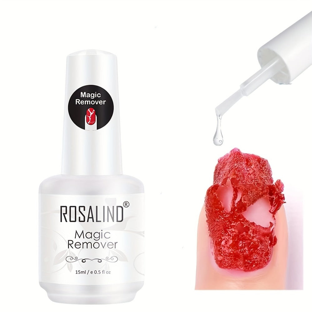 Gel Nail Polish Remover Kit, Formula Removes Gel in 2, 5 Minutes, No Foil or Soaking Needed, Professional — image 11