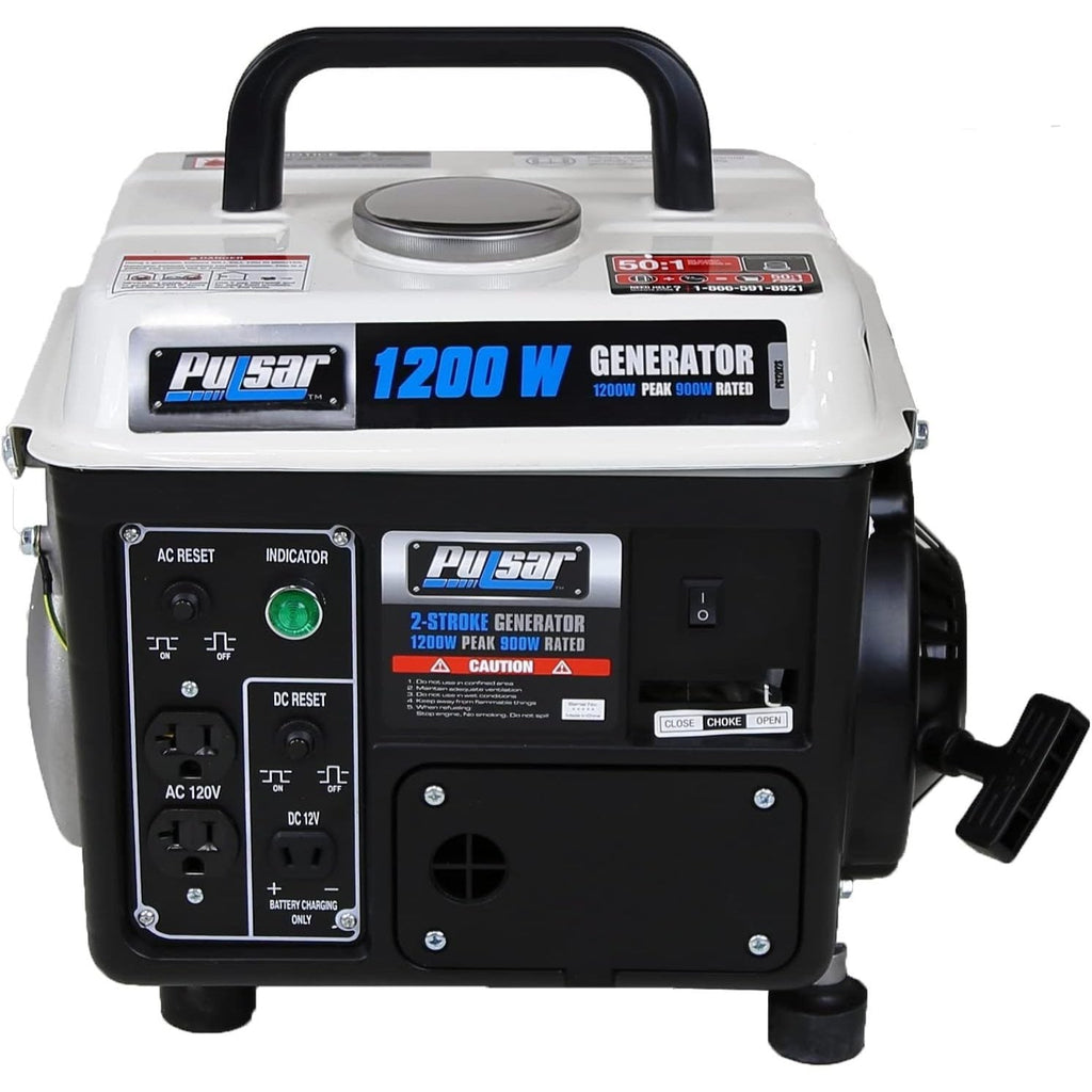 Portable Generator Gas Powered, Camping Emergency Tailgating Outdoor for Garden, Patio and Yard Use — image 7