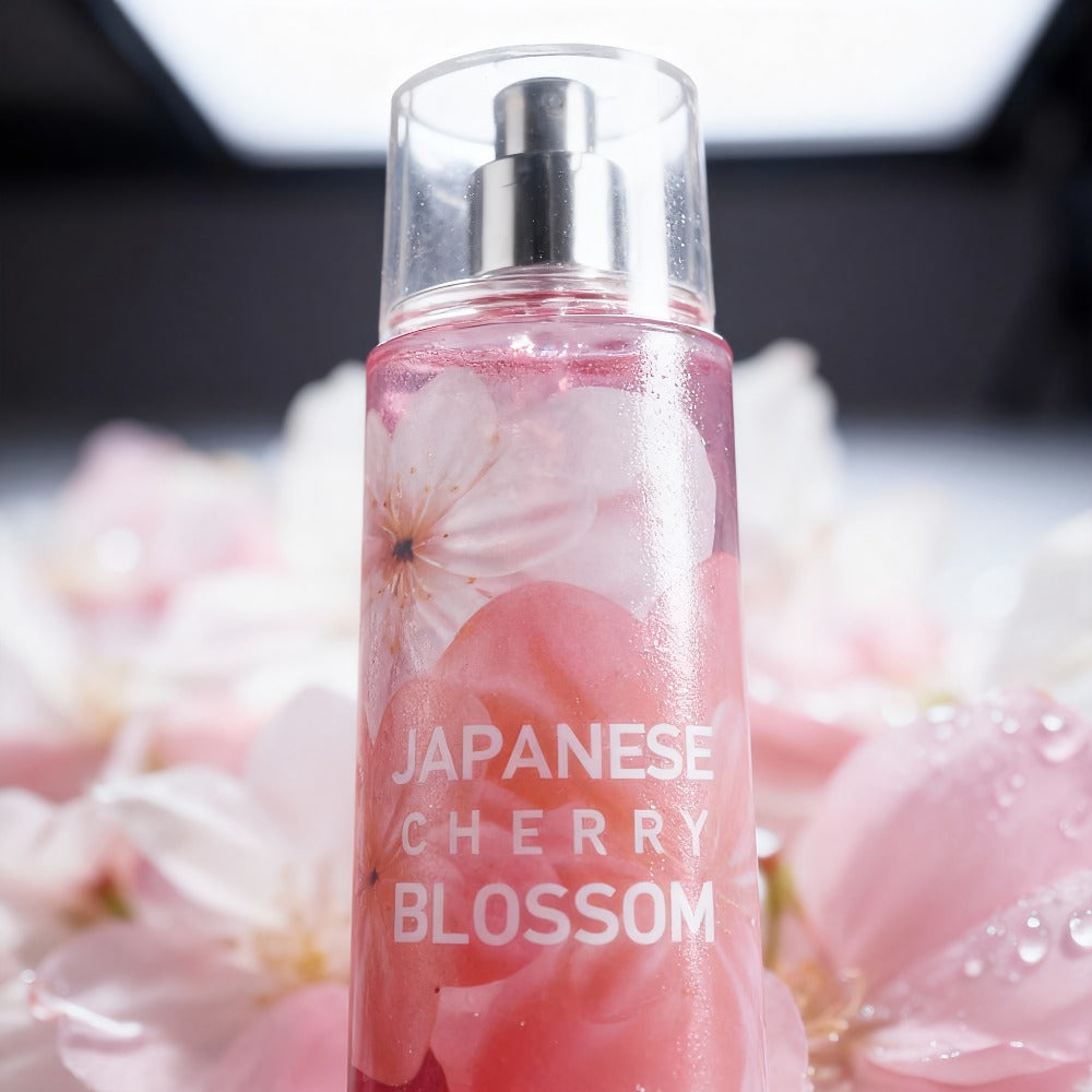 Cherry Blossom Body Mist for Women, Pheromone-Infused Sakura & Rose Fruity Floral Scent, 7- Spray — image 10