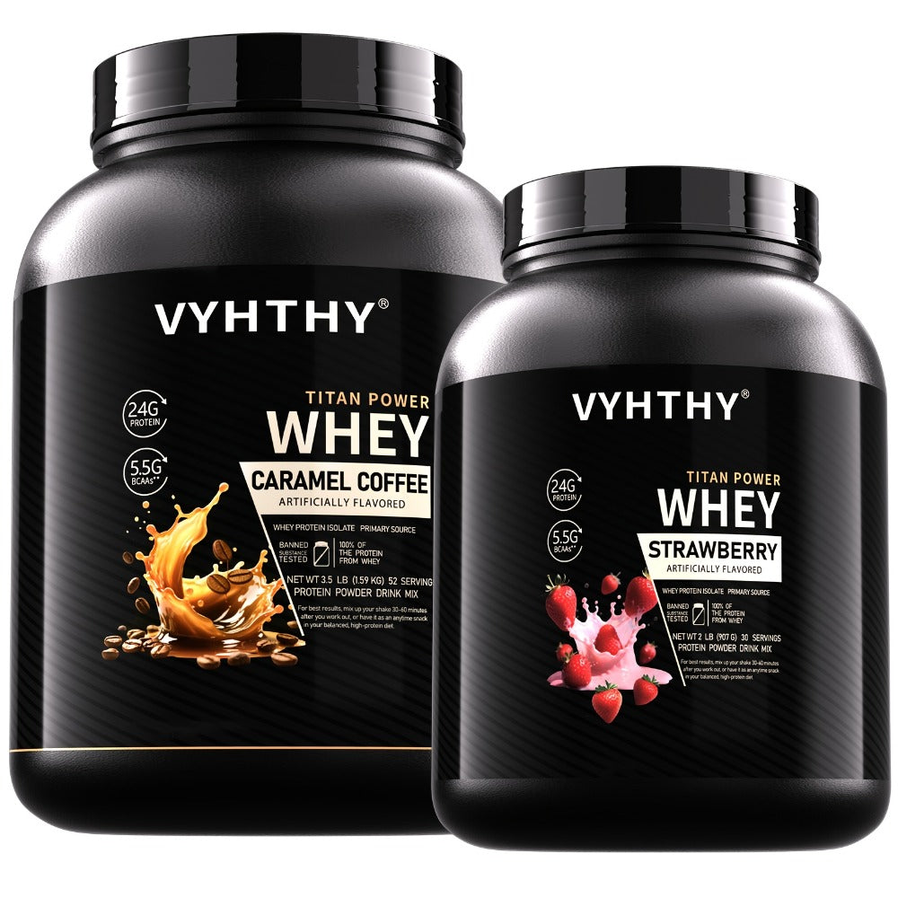 Whey Protein Powder Isolated & Hydrolyzed Blend with BCAAs, Low Carb Sports Nutrition Shake for Women — image 1