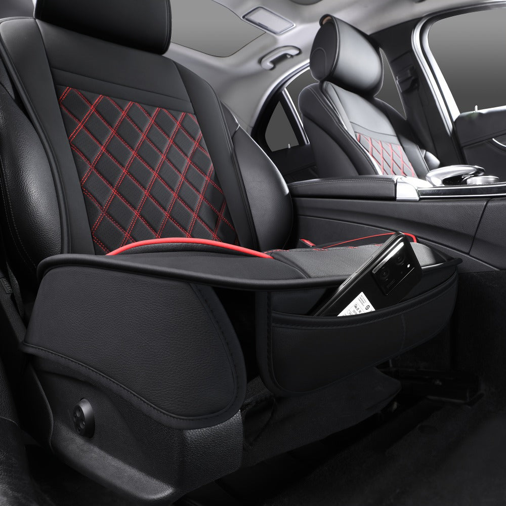 Car Seat Covers Front Pair with Full-Surround High-Back Design and Fifteen Color or Pattern Options — image 23