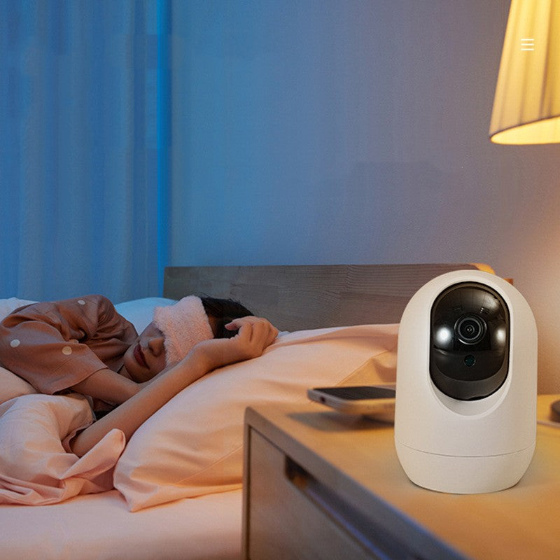 WiFi Security Camera Night Vision Voice Intercom Pan-Tilt 1080P