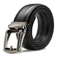 Ratchet Boy Belt With Snap Closure Adjustable For Casual And Formal Wear