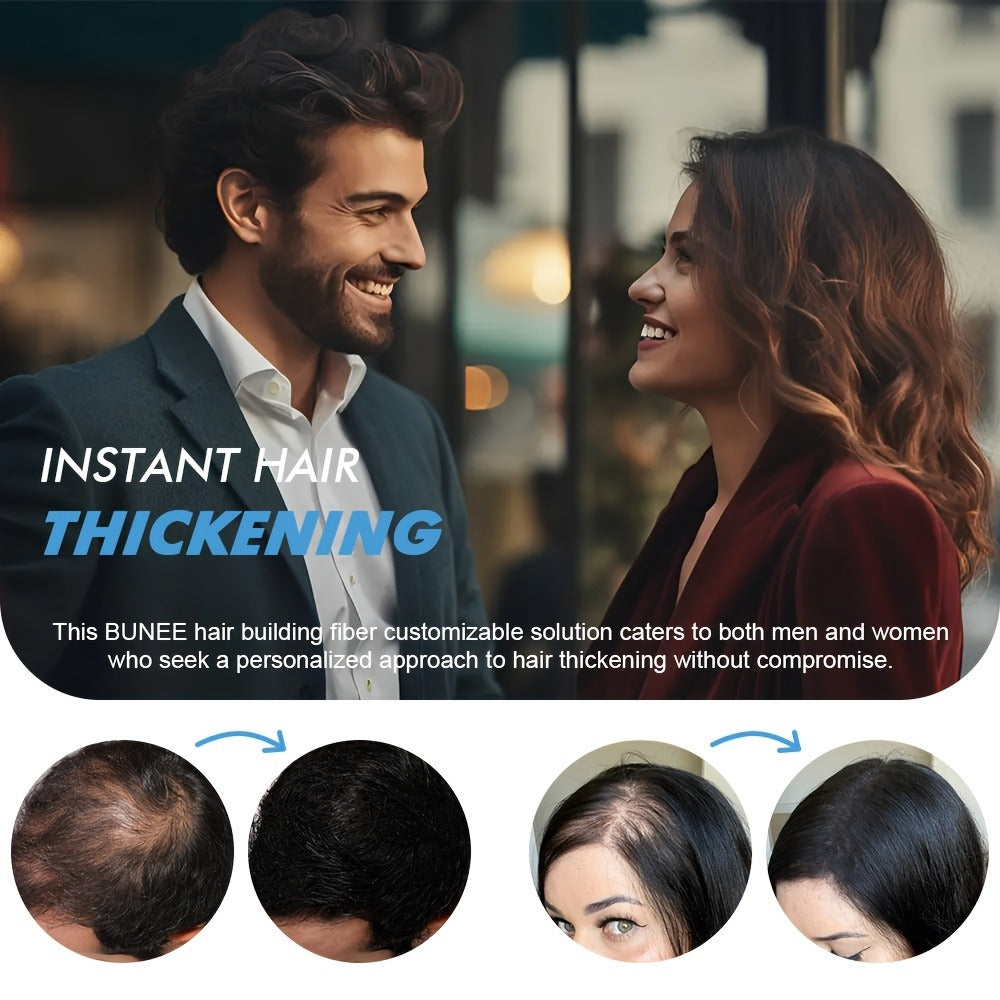27.5-Gram Hair Fiber Powder in Seven Shades from Black and Brown to Blonde, Auburn and Gray — image 12