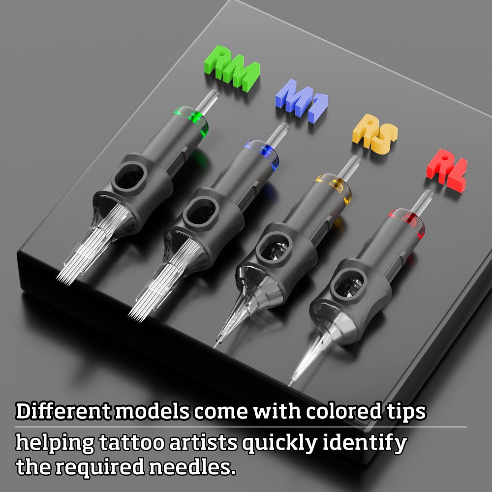 Wireless Tattoo Machine Kit Complete - POSEIDON V5 Rotary Pen with LCD Screen 1500mAh for Temporary Body Art, Festivals and C