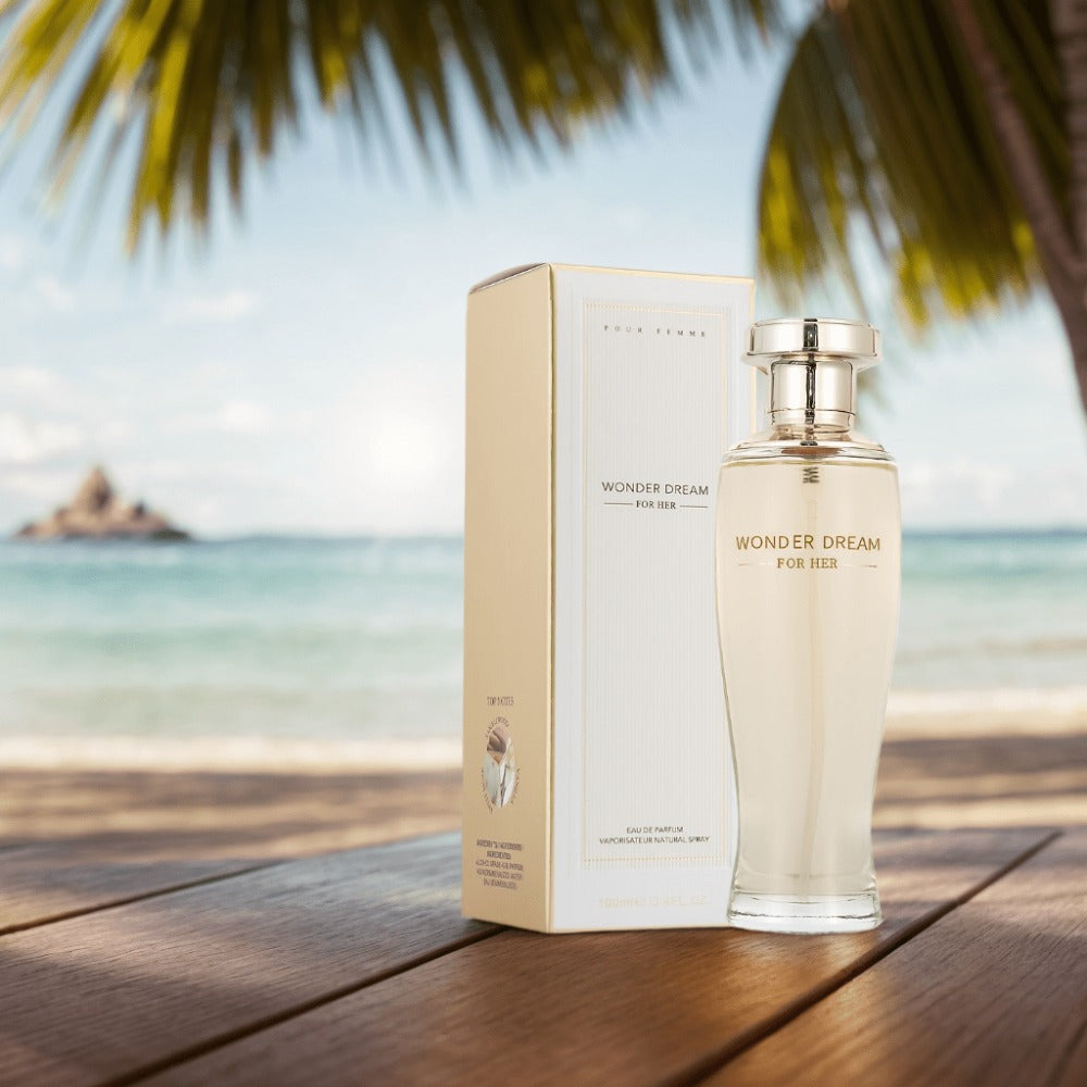 Perfume for Women 100ml EDP with White Musk, Sandalwood and Vanilla in One or Two-Piece Options — image 4