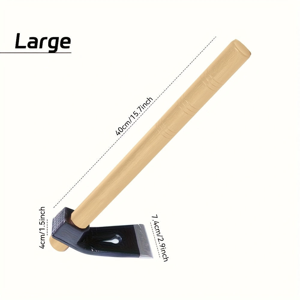 Garden Hoe for Garden, Patio and Yard Use, with the Listed Configuration, for Everyday Use and Organized Storage — image 4